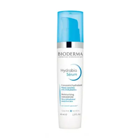 Сироватка для обличчя Bioderma Hydrabio інтенсивної дії для чутливої зневодненої шкіри, 40 мл