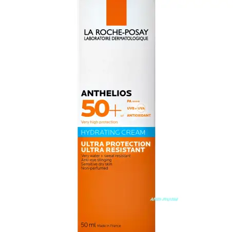 LA ROCHE POSAY АНТГЕЛІОС КРЕМ СОНЦЕЗАХ. д/шкіри схильн. до сонячн. неперенос. SPF 50+ 50 мл