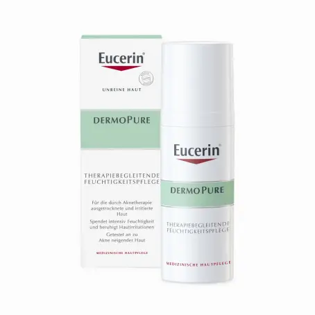 Успокаивающий увлажняющий крем Eucerin DermoPure для проблемной кожи, 50 мл