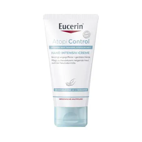 Интенсивный крем для рук Eucerin AtopiControl для сухой и атопической кожи, 75 мл
