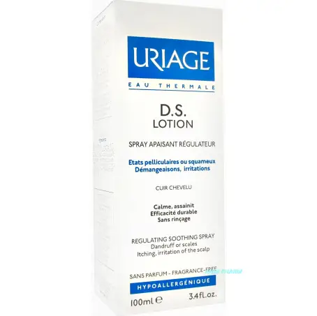 ЛОСЬОН Д/ВОЛОС URIAGE DS HAIR регулир. п/перхоти 100 мл