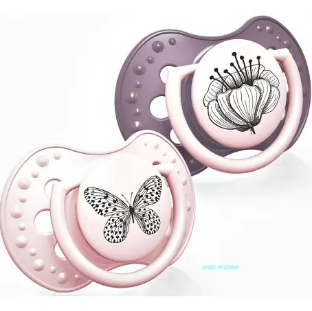 CANPOL СОСКА ПУСТЫШКА LOVI Botanic силик. динамич. 3-6 мес. д/дев. №2 22/870