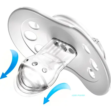 CANPOL СОСКА ПУСТЫШКА LOVI Botanic силик. динамич. 3-6 мес. д/дев. №2 22/870