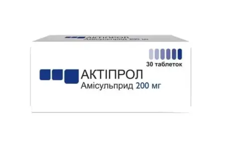 АКТІПРОЛ 200 мг №30 табл.