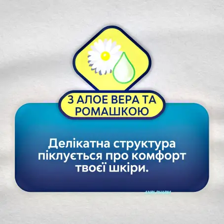 ПРОКЛ LIBRESSE NATURAL CARE ULTRA CLIP NORMAL №10