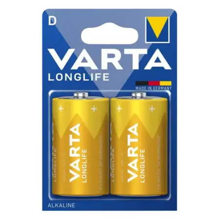 Батарейка Varta LongLife D LR20 №2