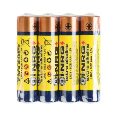 Батарейка i-NRG Extra 24AAA №4