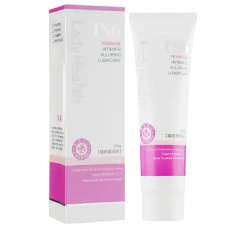 Женская интимная смазка TS6 Lady Health Feminine Intimate Alluring Lubricant, 100 г