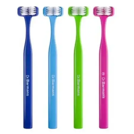 Зубна щітка Dr. Barman's Superbrush Regular тристороння стандартна, 1 шт
