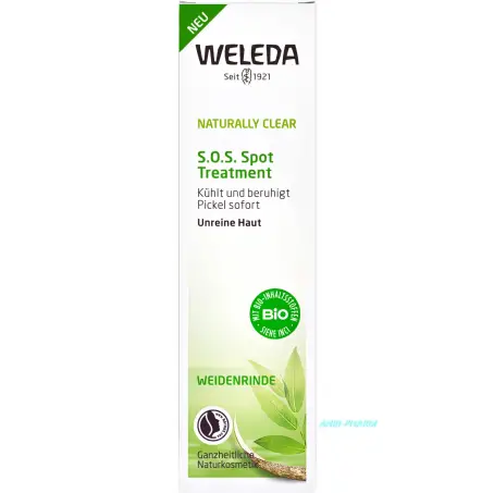 ЗАСІБ SOS ПРИЩ.WELEDA NATURALLY CLEAR 10 мл