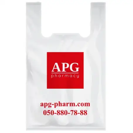 Пакет APG-Pharmacy 30х40см