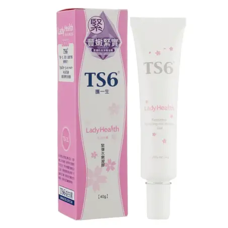 Гель для підтягування і зволоження інтимної зони TS6 Lady Health Feminine Tightening And Moisture Gel, 40 г