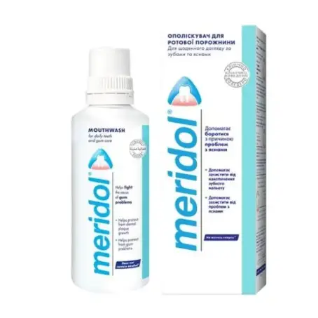 Ополаскиватель для полости рта Meridol 400 мл