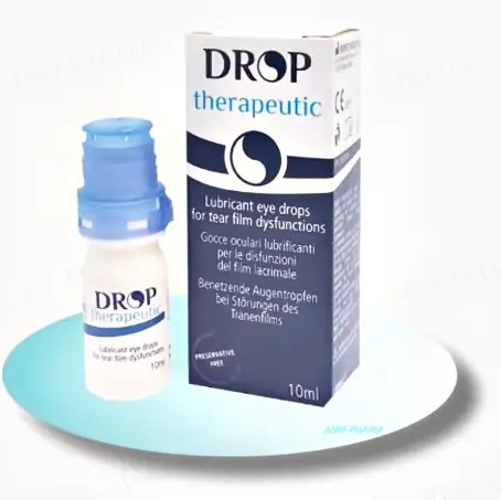 ДРОП ТЕРАПЕВТИК 10 мл р-р офтальм. фл.