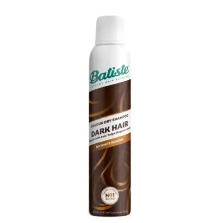 Шампунь сухой BATISTE для темных волос, 200 мл
