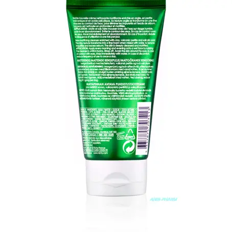 VICHY НОРМАДЕРМ ФІТОСОЛЮШН КРЕМ-ГЕЛЬ мат. д/глиб. очищ. жирн., схил. до недол. шкіри 125 мл