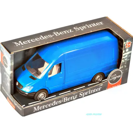 ІГРАШКА АВТО Mercedes-Benz Sprinter Грузовий син.
