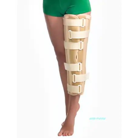 БАНДАЖ Д/КОЛІН. СУГЛ. р.M/L з ребр. жорстк. посил. фікс. люкс 6112