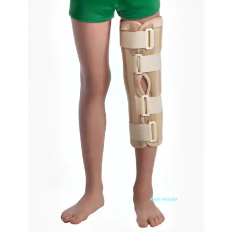 БАНДАЖ Д/КОЛІН. СУГЛ. р.M/L з ребр. жорстк. посил. фікс. люкс 6112