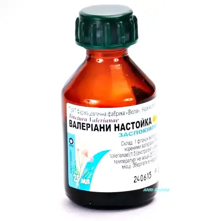 ВАЛЕРІАНИ Н-КА тм Айві 25 мл фл.