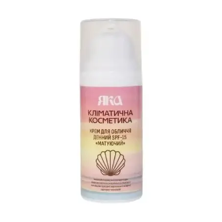Крем для обличчя ЯКА Матуючий денний SPF-15 30 мл