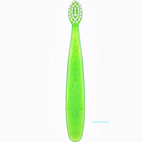 ДЕТСКАЯ ЗУБНАЯ ЩЕТКА Radius™ Тотс Totz Toothbrush экстра мягкая 18 месяцев+ (зеленый блеск)