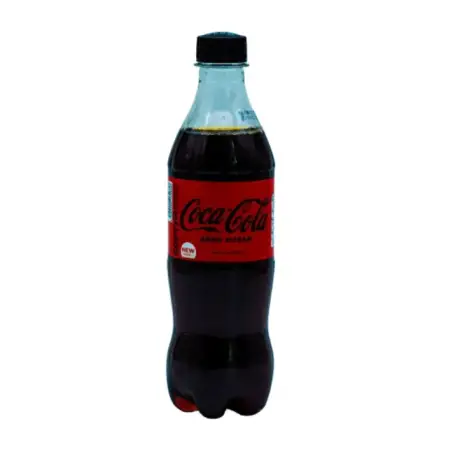 Напиток безалкогольный газированный Coca-Cola Zero 0,5л
