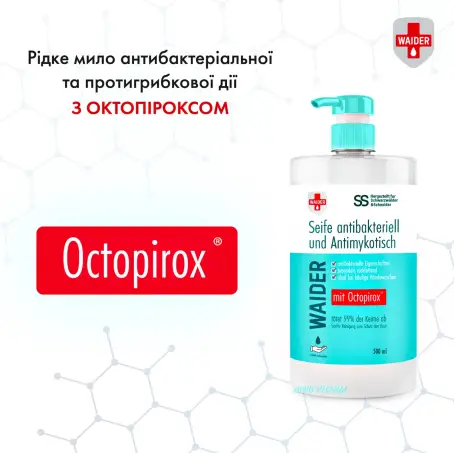 МИЛО РІДКЕ WAIDER П/грибк. Антибакт. 500 мл