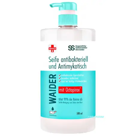 МИЛО РІДКЕ WAIDER П/грибк. Антибакт. 500 мл