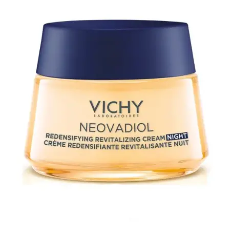 Крем для обличчя Vichy Neovadiol Peri-Menopause нічний з охолоджуючим ефектом для збільшення щільності та відновлення тонусу шкіри, 50 мл
