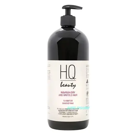 ШАМП. H.Q.BEAUTY НУРІШ д/сух. та ламк. волосся 950 мл
