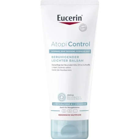 Бальзам для тела Eucerin AtopiControl для сухой и атопической кожи, 200 мл