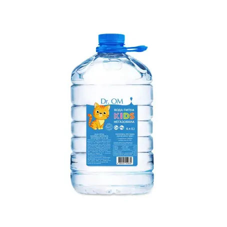 Вода питьевая н/г Dr.OM Kids 6л