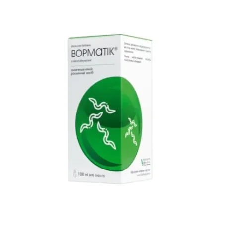 Дієтична добавка Ворматік, сироп по 100мл у флаконах №1