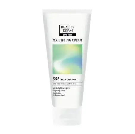 Матуючий крем для обличчя BEAUTYDERM Sebum?No!, 50 мл