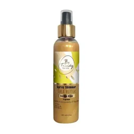 Спрей-шимер для тіла Be Trendy Golden Glow 155 мл