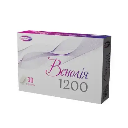 Венолія 1200 мг таблетки №30