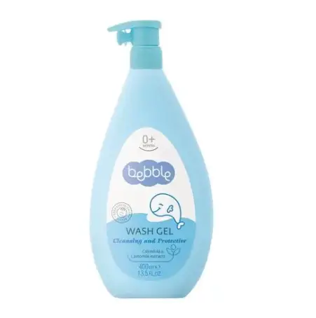 Дитячий гель для купання Bebble Wash Gel, 400 мл
