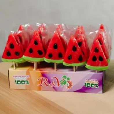 Карамель льодяникова R&V Кавун, 30 г