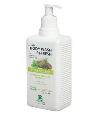 Гель для душа Pura Natura Eco Body Wash Освіжаючий 500 мл