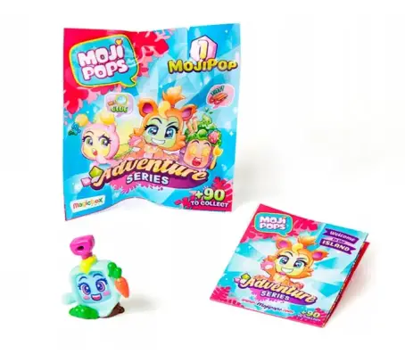 ФІГУРКА MOJI POPS СЕРІЇ ADVENTURE в асорт.
