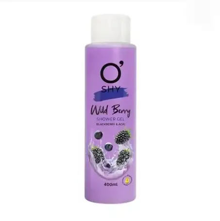 Гель для душу O'shy Wild Berry Shower Gel Blackberry & Acai, 400 мл