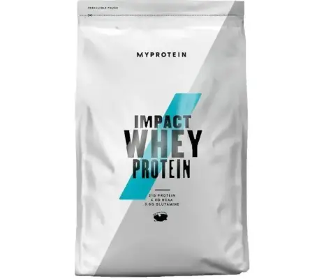 Myprotein, Impact Whey Protein, 1000 g Банан