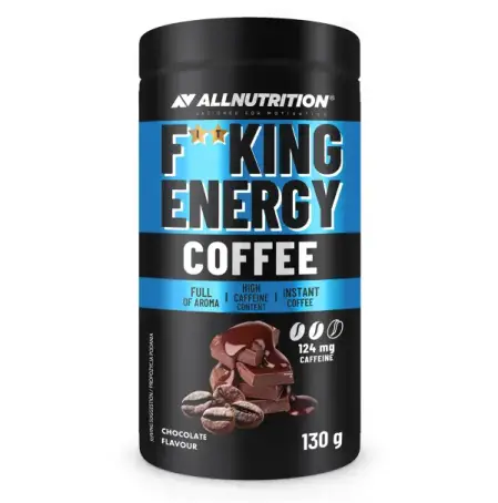 Кофе AllNutrition F**king Delicious Energy Coffee Шоколад, 130 гр.