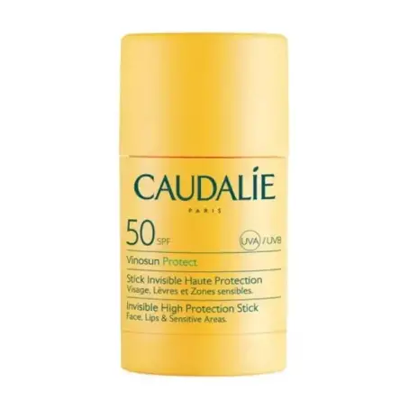 Стик для лица и тела Caudalie Vinosun солнцезащитный SPF50, 15 г