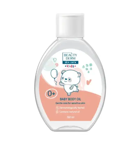 Олійка для тіла BEAUTYDERM Kids дитяча 150 мл