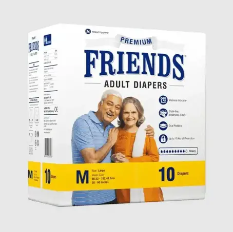 Підгузки для дорослих Friends PREMIUM, розмір М, 10 штук
