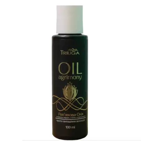 Олія для волосся Triuga Ayurveda Реп'яхова проти випадіння, 100 мл