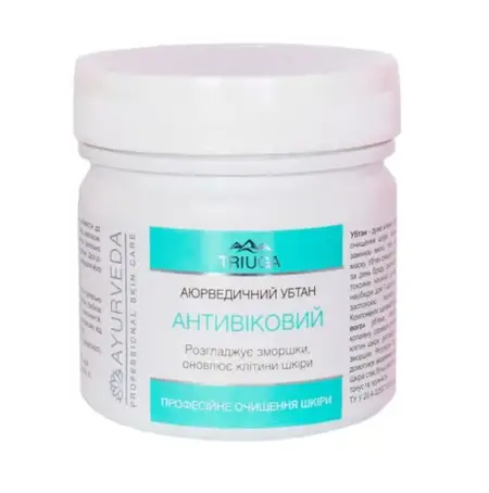 Убтан аюрведичний Triuga Ayurveda антивіковий, 90 г