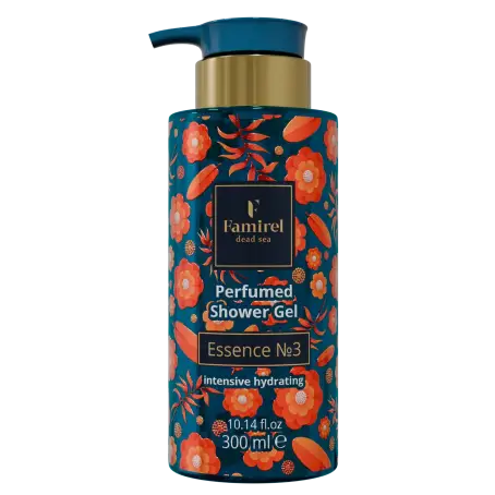 Гель для душу парфумований Famirel Intensive Hydrating Essence №3, 300мл